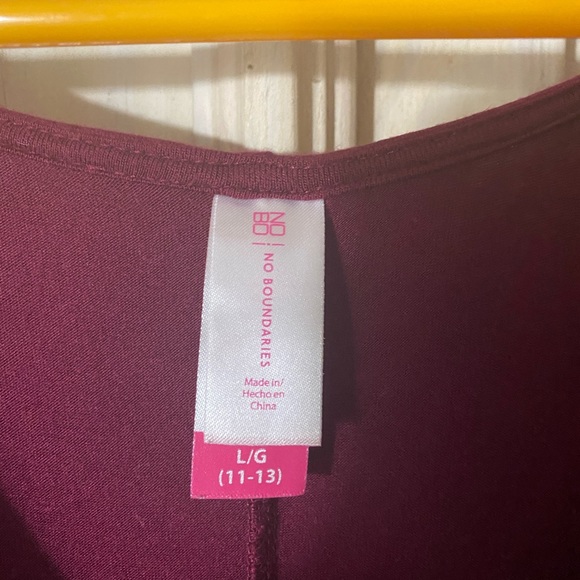 Maroon Top - Picture 2 of 2